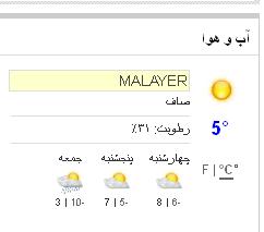 weather