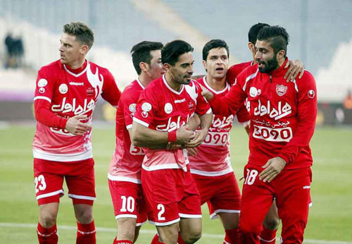 تیم فوتبال پرسپولیس