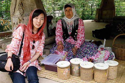 توریست های خارجی- سفر به ایران