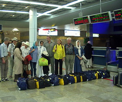 گردشگران آمریکایی