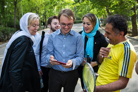 گردشگران آمریکایی