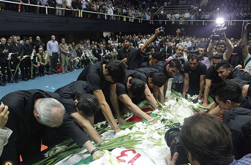 حسین معدنی- مربی والیبال