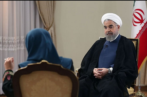 روحانی-گفت وگو تلویزیونی