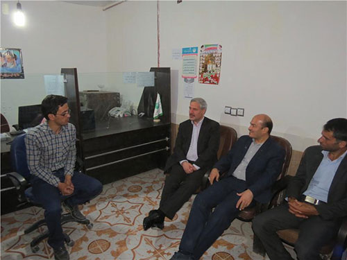 مهندس فرحی-مدیر عامل پست بانک