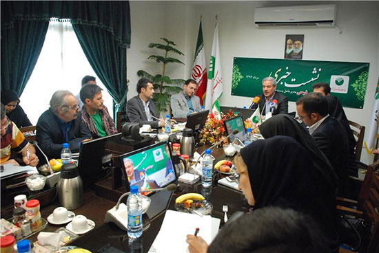 نشست خبری پست بانک 