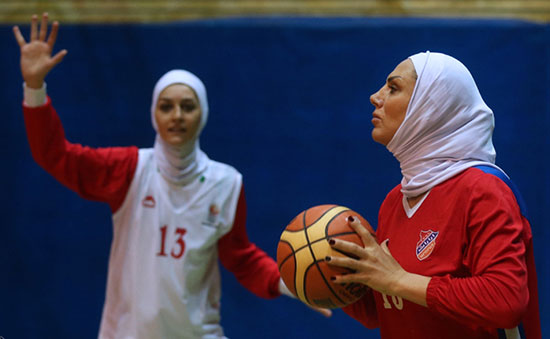 لباس زنان بسکتبالیست