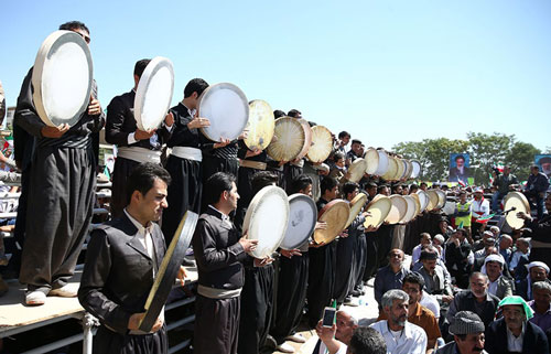 سفر روحانی-کردستان