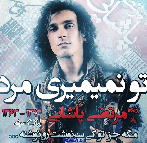 مرتضی پاشایی