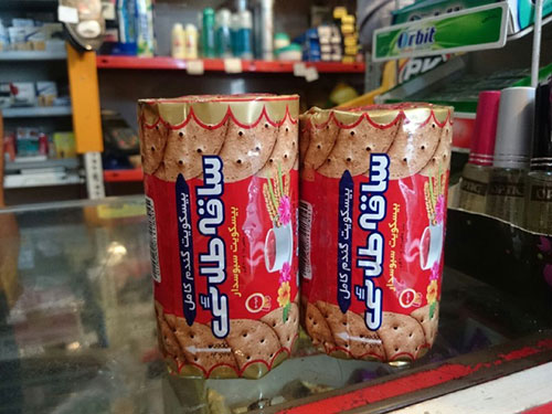 بیسکوییت ساقه طلایی