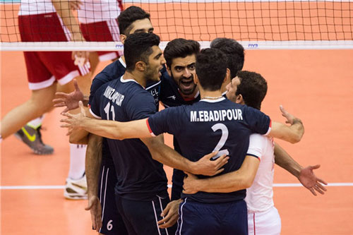 تیم والیبال ایران