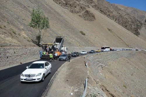 جاده فیروزکوه