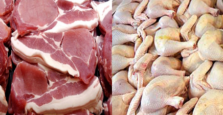 مرغ- گوشت