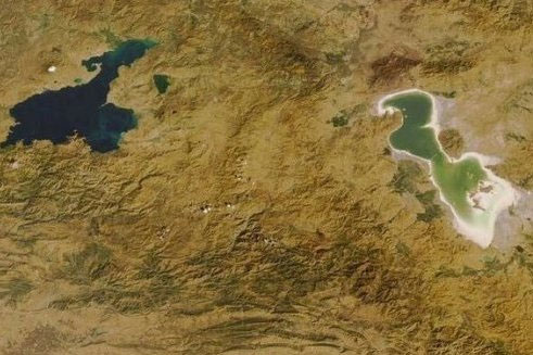 دریاچه ارومیه
