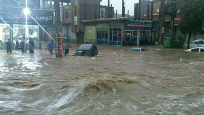سیل در کشور