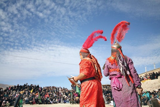 تعزیه خوان