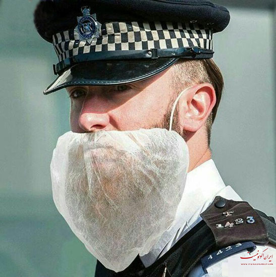 ممنوعیت ریش در پلیس انگلیس