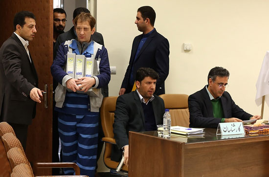 بابک زنجانی در دادگاه