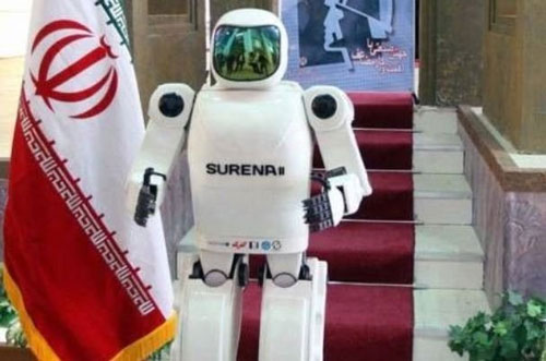 ربات سورنا ایرانی