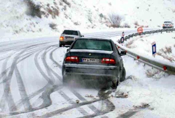 ترافیک- جاده های برفی