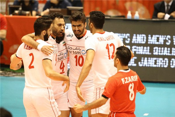 والیبال ایران در لیگ جهانی2016