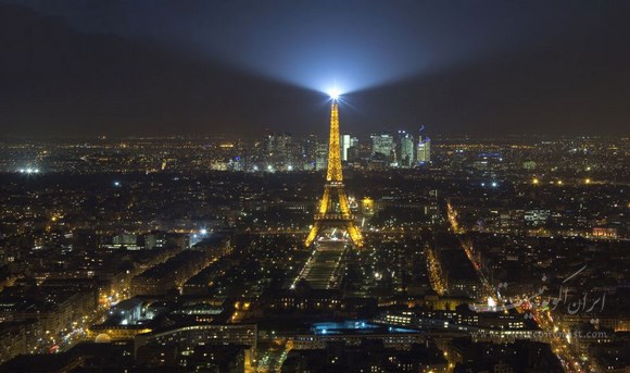 تصاویری از شهر زیبای پاریس