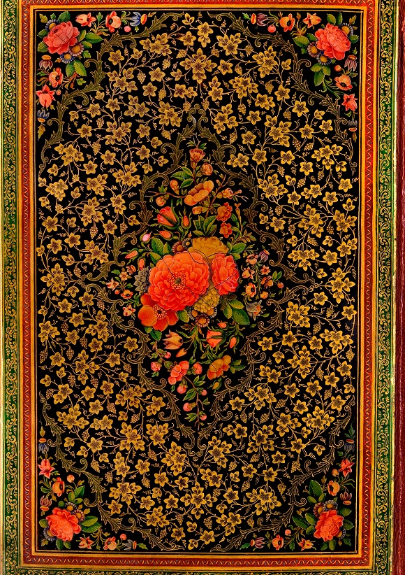 شاهکارهای خطی دیوان حافظ در فرهنگ‌سرای ارسباران به نمایش درآمد