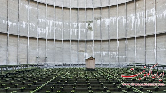 تصاویری جالب از معماری برج های خنک کننده توسط رجینالد ون دولد