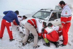 برف و کولاک 14 استان کشور را درنوردید