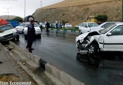 توصیه پلیس راهور به هنگام وقوع تصادف در جاده‌ها