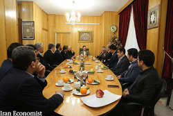 معارفه سرپرست جدید شعبه سعدی برگزار شد