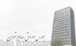 عبور ارزش معاملات بورس تهران از 5400 میلیارد ریال