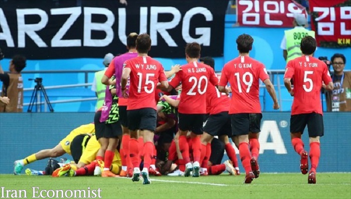 کره جنوبی جواز صعود را کسب کرد