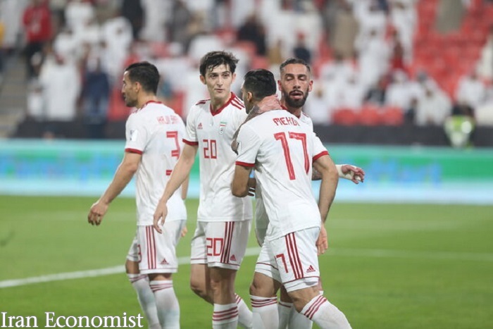 ایران یک - ویتنام صفر/پیروزی یک نیمه‌ای ایران با تک گل آزمون