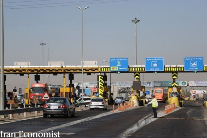آزاد راه ها تا تیر98 سیستم الکترونیکی اخذعوارض خواهند داشت