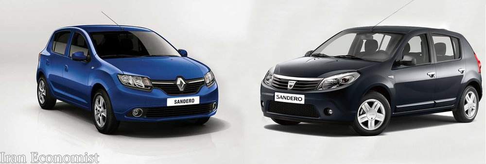 اختلاف ۶۵۲ میلیون تومانی ارزان&zwnj;ترین و گران&zwnj;ترین خودروی تولید ایران