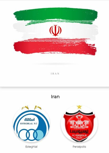 نظرسنجی مارکا برای انتخاب محبوب‌ترین تیم هر کشور/ در ایران، استقلال یا پرسپولیس؟