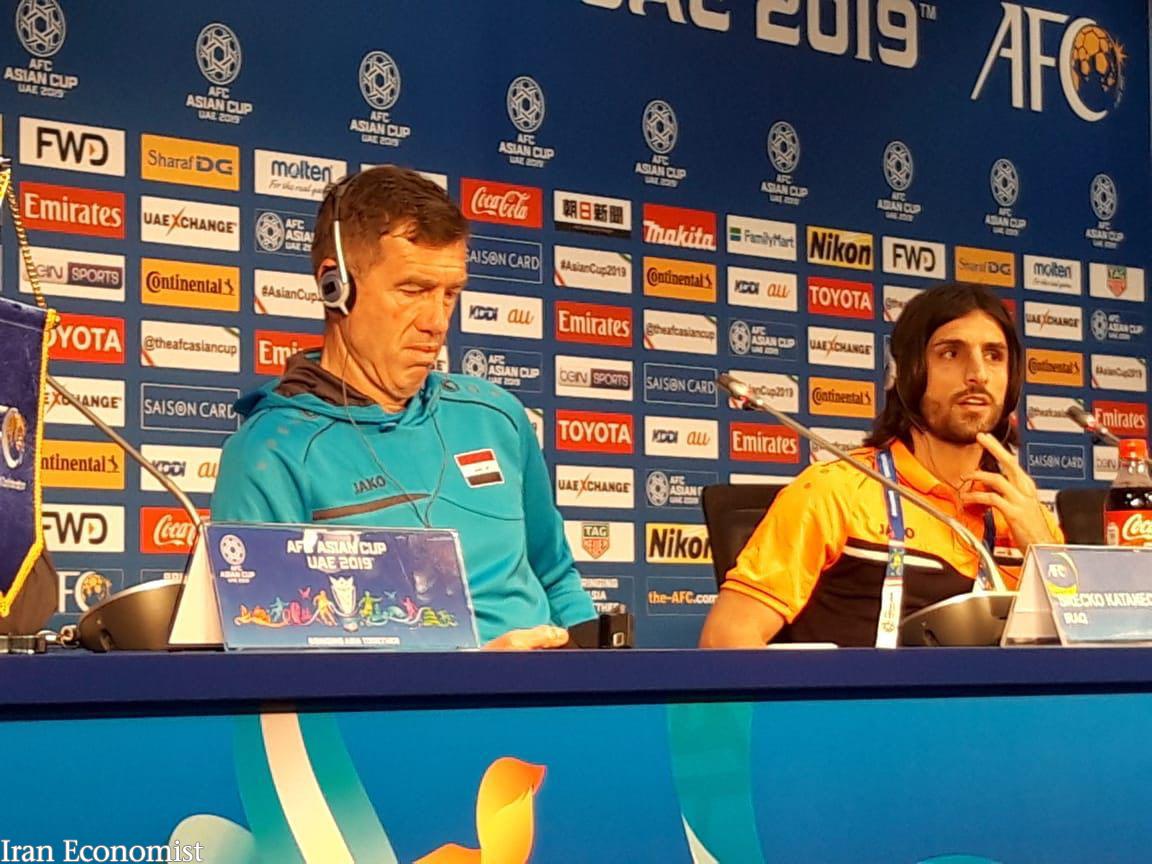 سرمربی عراق: دیدار مقابل ایران بسیار دشوار خواهد بود سرمربی عراق: دیدار مقابل ایران بسیار دشوار خواهد بود