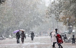 برف و باران بیشتر مناطق کشور را در بر می گیرد