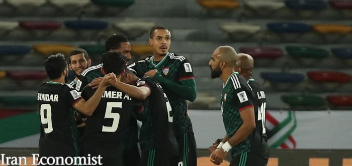 امارات راهی مرحله یک چهارم نهایی شد