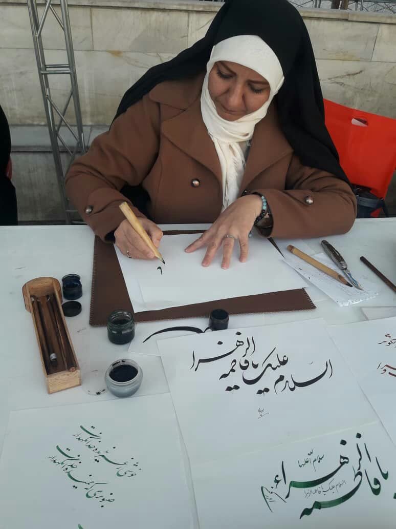 برگزاری کارگاه فرهنگی چله نگاران آفتاب