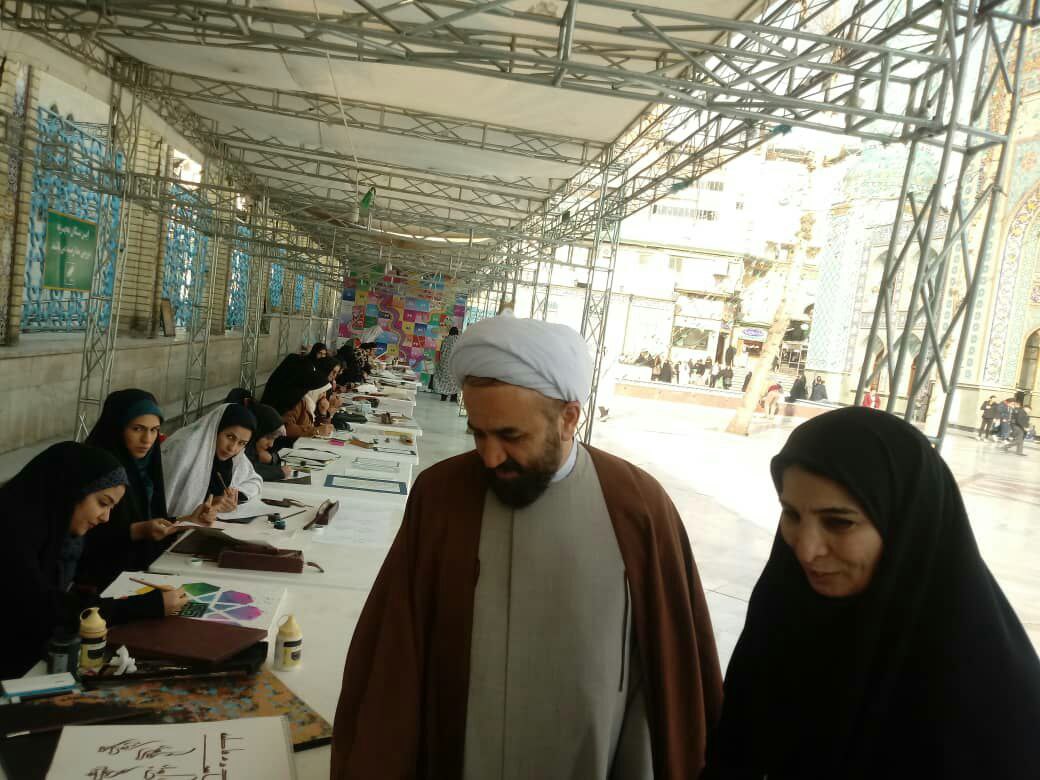 برگزاری کارگاه فرهنگی چله نگاران آفتاب