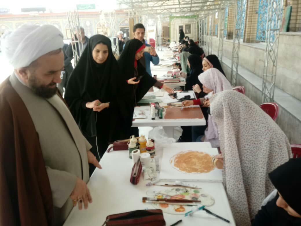 برگزاری کارگاه فرهنگی چله نگاران آفتاب