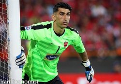 بیرانوند: دوست دارم طارمی به پرسپولیس برگردد