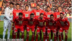 ترکیب تیم فوتبال پرسپولیس اعلام شد