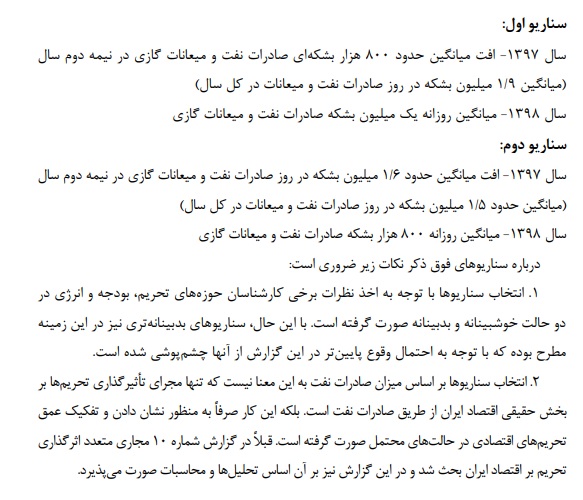 شروط تحقق رشد اقتصادی در سال ۹۸/ اتخاذ تدابیر فعال سیاستی شروط تحقق رشد اقتصادی در سال ۹۸/ اتخاذ تدابیر فعال سیاستی