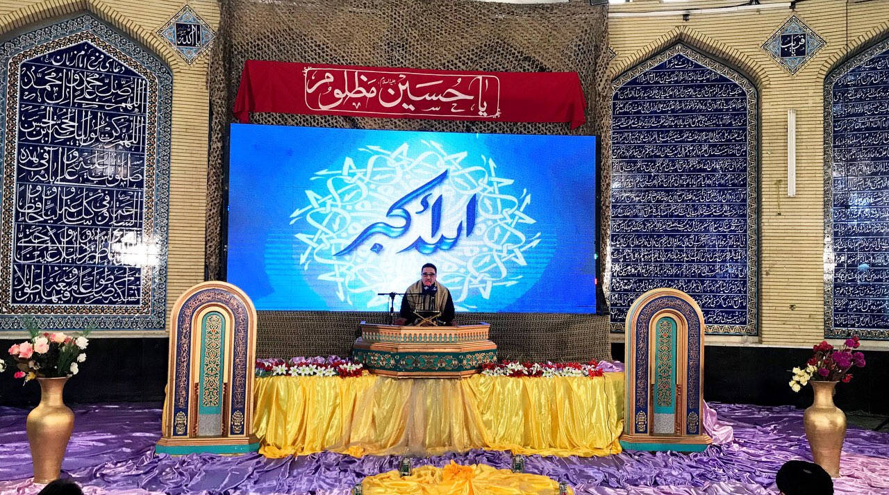 برگزاری محفل انس با قرآن کریم کاروان قرآنی  در پایگاه سوم دریایی سپاه بندر ماهشهر+تصاویر برگزاری محفل انس با قرآن کریم کاروان قرآنی  در پایگاه سوم دریایی سپاه بندر ماهشهر+تصاویر