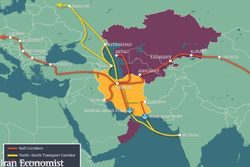 اعضای کریدور بین المللی شمال - جنوب به تهران می آیند