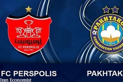 پاختاکور تیمی با 6 ملی‌پوش و 2 لژیونر برابر پرسپولیس