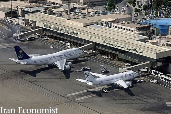 ۲هزار پرواز فوق العاده در نوروز ۹۸/افزایش پروازهای عبوری از ایران