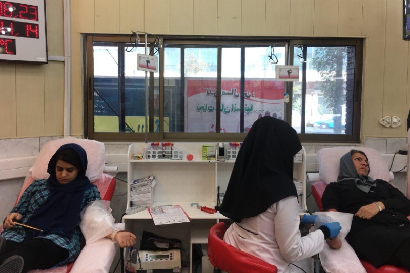 سهم زنان ایرانی از اهدای خون پنج درصد است